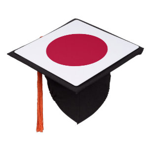 Toque De Diplômé Drapeau japonais et japonais - Étudiants/Casquett