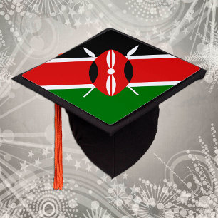 Toque De Diplômé Drapeau Kenya & Kenya - Étudiants /Université