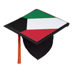 Toque De Diplômé Drapeau koweïtien