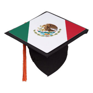 Toque De Diplômé Drapeau mexicain