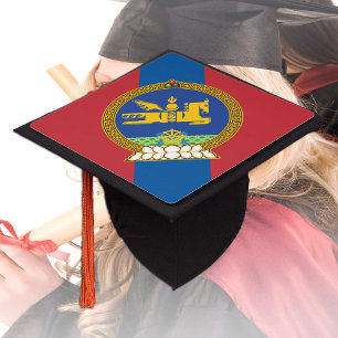 Toque De Diplômé Drapeau mongol, Mongolie - Étudiants / Université