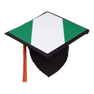 Toque De Diplômé Drapeau nigérian