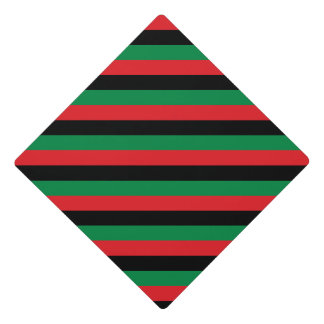 Toque De Diplômé Drapeau panafricain