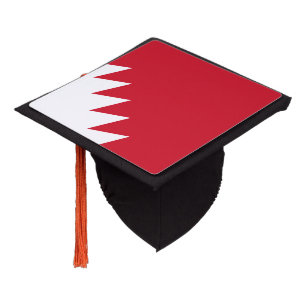 Toque De Diplômé Drapeau patriotique de Bahreïn