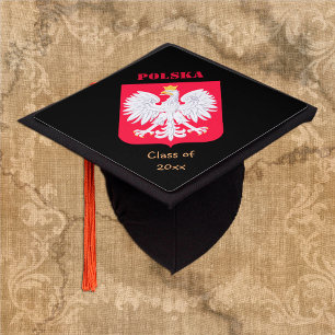 Toque De Diplômé Drapeau polonais - Étudiants /Université Polska