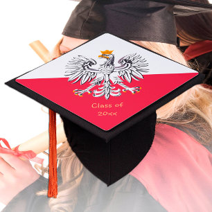 Toque De Diplômé Drapeau polonais - Étudiants /Université Polska