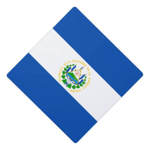 Toque De Diplômé Drapeau Salvador Tassel Topper