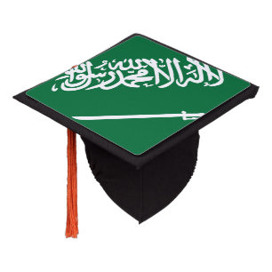 Toque De Diplômé Drapeau saoudien