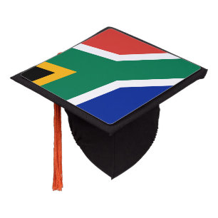 Toque De Diplômé Drapeau sud-africain