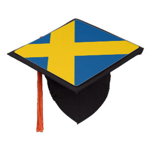Toque De Diplômé Drapeau suédois - Étudiants/Université