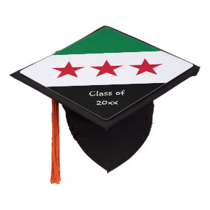 Toque De Diplômé Drapeau syrien / Université