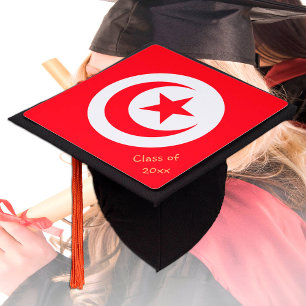 Toque De Diplômé Drapeau Tunisie & Tunisie - Étudiants / Université