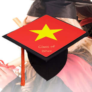 Toque De Diplômé Drapeau vietnamien - Étudiants / Université