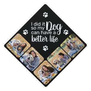Toque De Diplômé Drôle Pour Que Mon Chien Puisse Avoir Une Meilleu