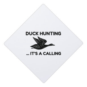 TOQUE DE DIPLÔMÉ DUCK HUNTING C'EST UN APPEL