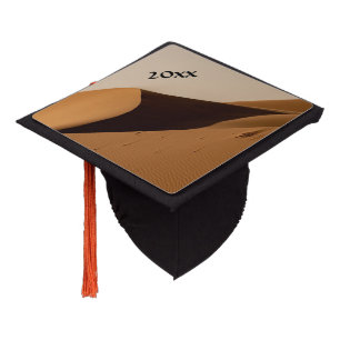 Toque De Diplômé Dunes de sable avec année