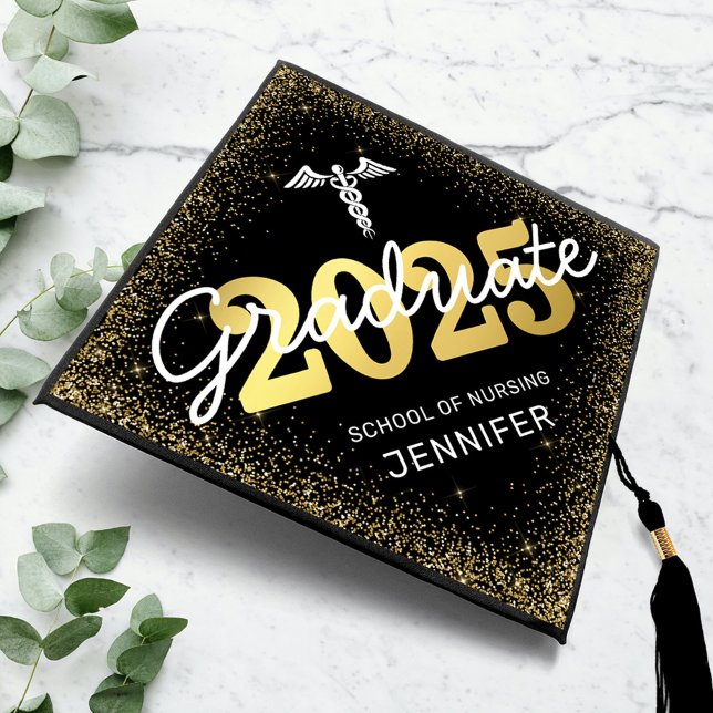 Toque De Diplômé École de soins infirmiers de 2025 (Créateur téléchargé)