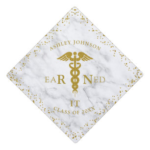 Toque De Diplômé École de soins infirmiers de la RN Classe EARNEE M