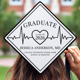 Toque De Diplômé École d'infirmières et de médecine