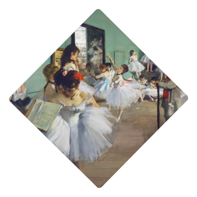 Toque De Diplômé Edgar Degas - Classe Danse (Devant)