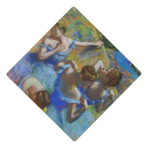 Toque De Diplômé Edgar Degas - Danseurs Bleus