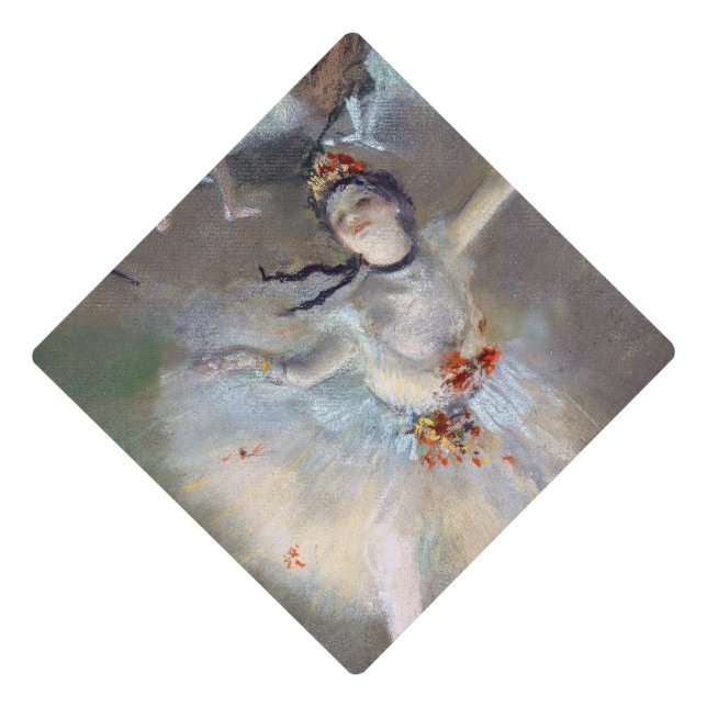 Toque De Diplômé Edgar Degas - L'Étoile / Danseur sur scène (Devant)