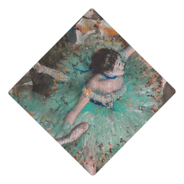 Toque De Diplômé Edgar Degas - Swaying Dancer / Danseuse en vert (Devant)