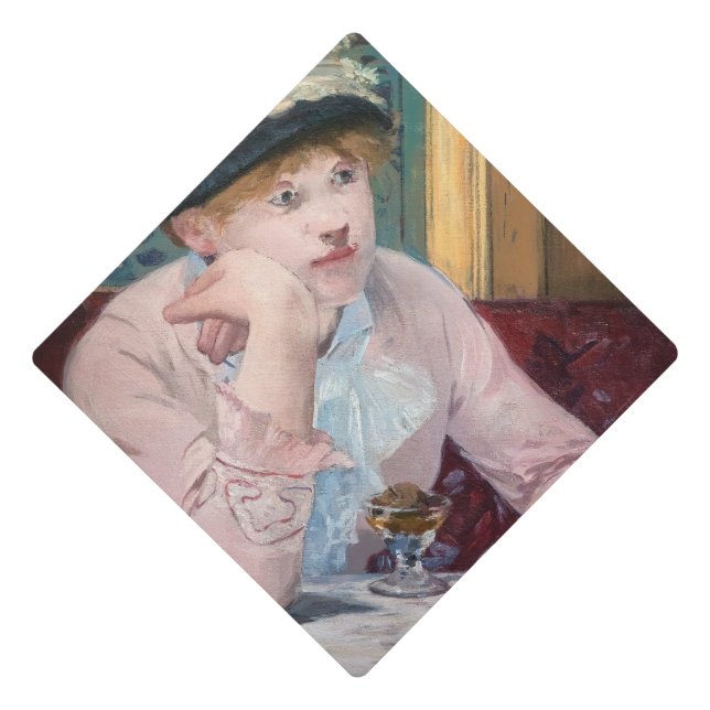 Toque De Diplômé Edouard Manet - Brandy de prune (Devant)
