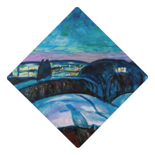 Toque De Diplômé Edvard Munch - Nuit étoilée 1922