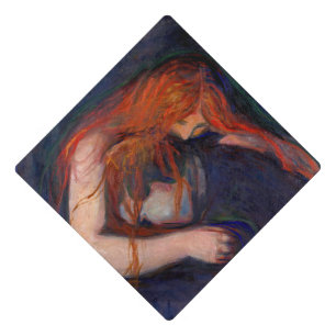 Toque De Diplômé Edvard Munch - Vampire / Amour et douleur