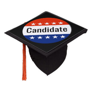 Toque De Diplômé Élection de 2024 pour les candidats personnalisés