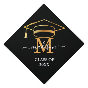 Toque De Diplômé élégant or