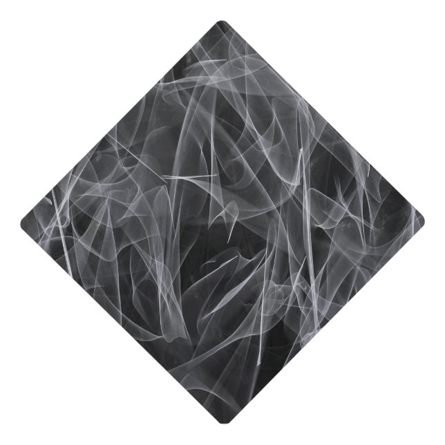 Toque De Diplômé Élégante Fumée - Esthétique mystique (Devant)