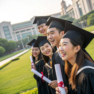 Toque De Diplômé Élégante garniture de goût noir ajoute charme et f