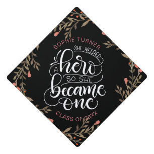 Toque De Diplômé Elle avait besoin d'un héros, alors elle est deven