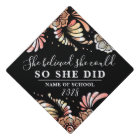 Elle Croyait Qu'Elle Pourrait Fleurs Roses Noires