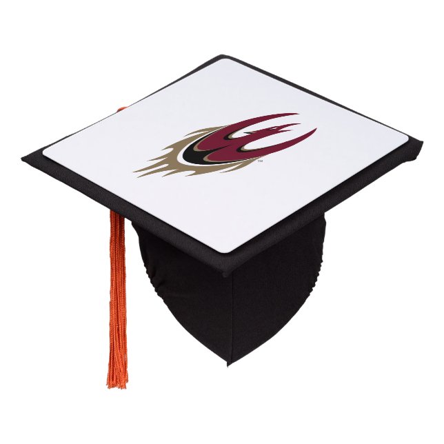 Toque De Diplômé Elon Phoenix | Logo (Incliné)