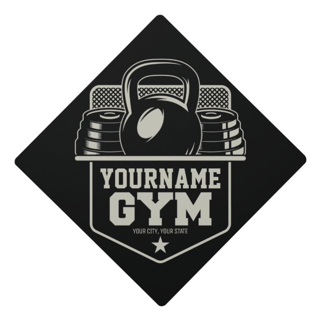 Toque De Diplômé Entraîneur de fitness de Kettlebell (Devant)