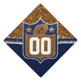 Toque De Diplômé Équipe de football du collège secondaire Jersey Pa