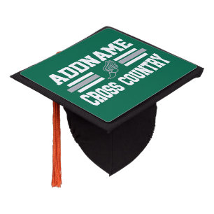 Toque De Diplômé Équipe d'exécution de l'AJOUT personnalisée pour l