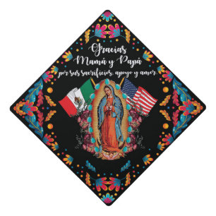 Toque De Diplômé Espagnol Thème Merci maman et papa