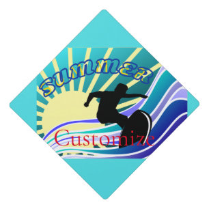 Toque De Diplômé Été Surf Fun Thunder_Cove