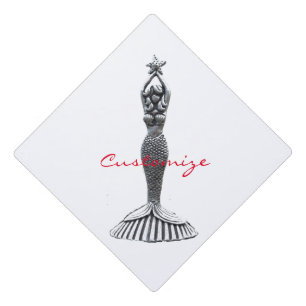 Toque De Diplômé Étoile Thunder_Cove de participation de sirène