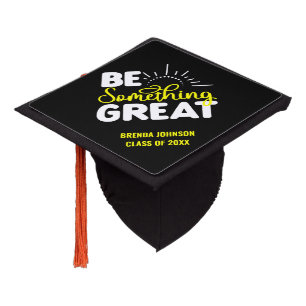 Toque De Diplômé Être quelque chose de génial