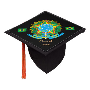 Toque De Diplômé Étudiants diplômés du Brésil et étudiants brésilie