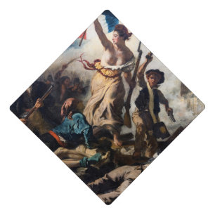 Toque De Diplômé Eugene Delacroix - La Liberté guidant le peuple