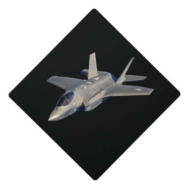 Toque De Diplômé F-35 Lightning II Panther Jet Fighter (Devant)