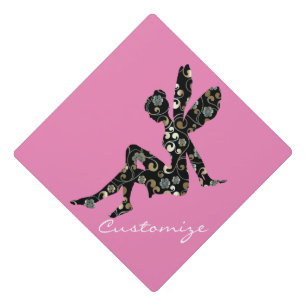 Toque De Diplômé Fairy Silhouette Thunder_Cove