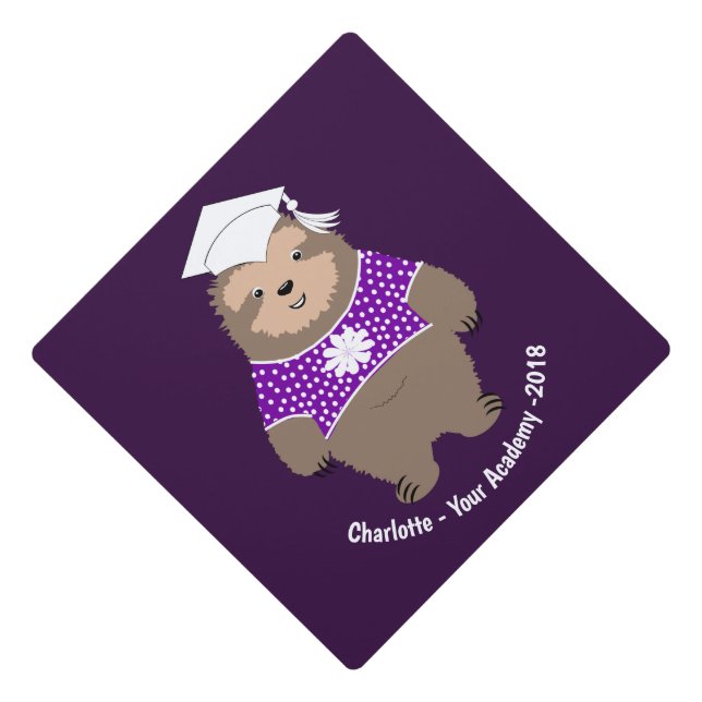 Toque De Diplômé Fantastique parfum de graduation personnalisée (Devant)