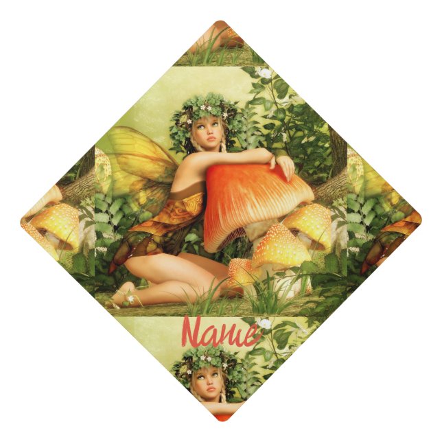 Toque De Diplômé Fée des champignons Thunder_Cove (Devant)